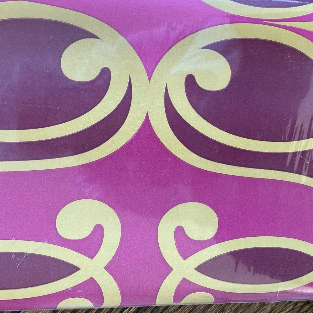 Two Wallbands panels in Gold Blush pattern, 15' L x 13